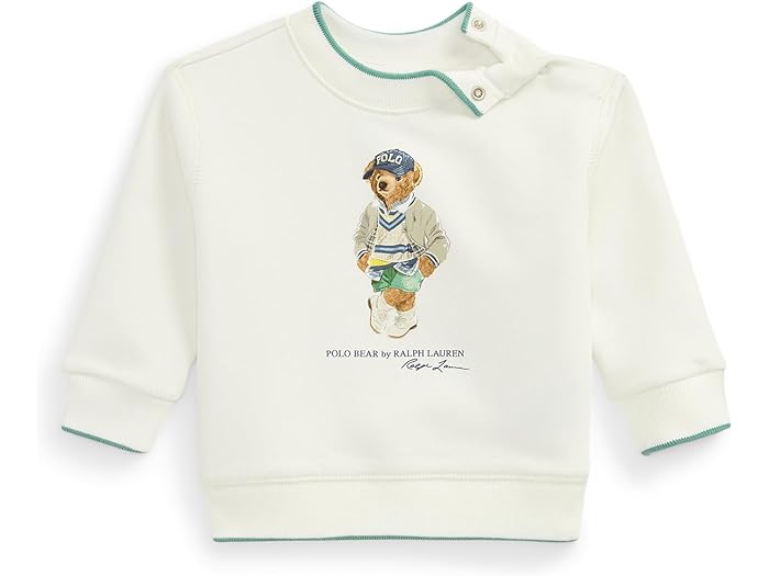 (取寄) ラルフローレン キッズ ボーイズ ポロ ベアー フリース スウェットシャツ (インファント) Polo Ralph Lauren Kids boys Polo Bear Fleece Sweatshirt (Infant) Nevis Bear