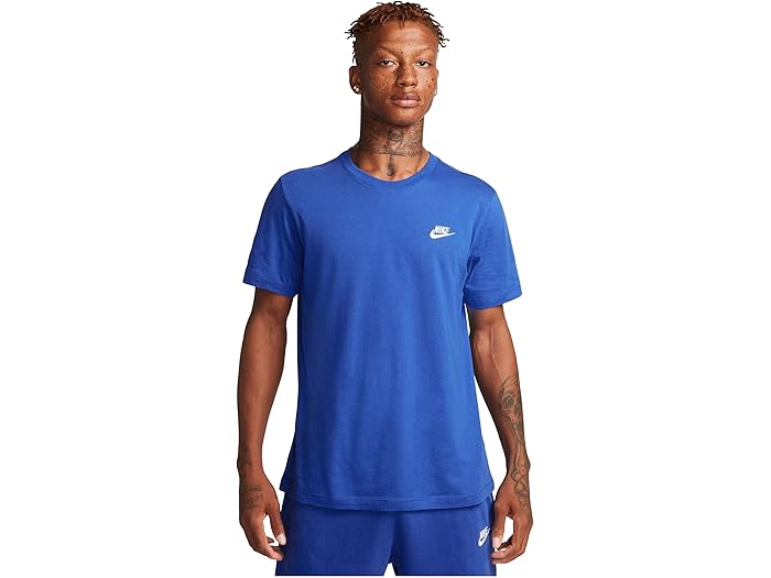 (取寄) ナイキ メンズ スポーツウェア クラブ ティー Nike men Sportswear Club Tee Game Royal
