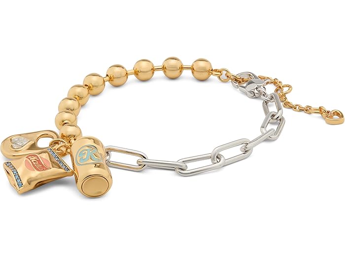 (取寄) ケイトスペード レディース スナック タイム チャーム ブレスレット Kate Spade New York women Snack Time Charm Bracelet Multi