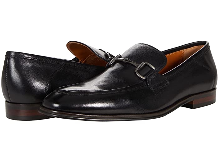 (取寄) スティーブマデン メンズ アーロン シューズ 靴 Steve Madden men Aahron Black Leather
