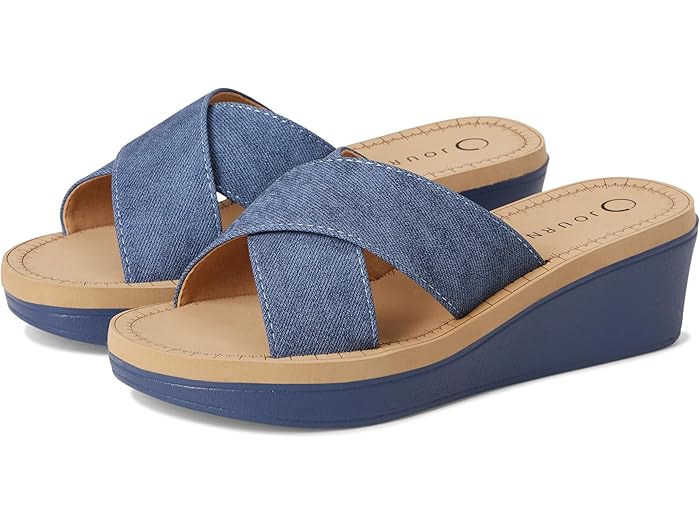 (取寄) ジュルネ コレクション レディース Journee Collection women Biara Denim