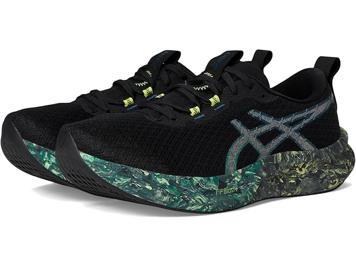(取寄) アシックス メンズ ヌーサ トライ 16 ASICS men Noosa Tri 16 Black/Jasper Green
