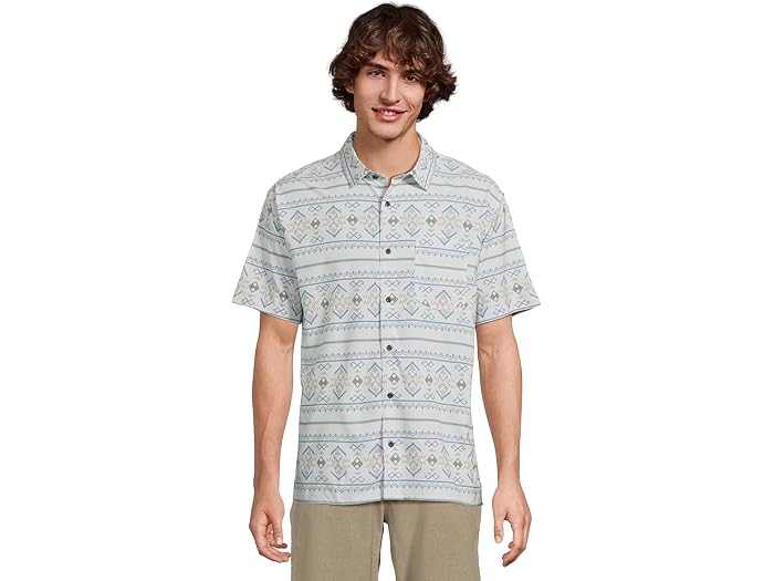 (取寄) ビラボン メンズ サーフトレック パーフ ショート スリーブ Billabong men Surftrek Perf Short Sleeve Alloy