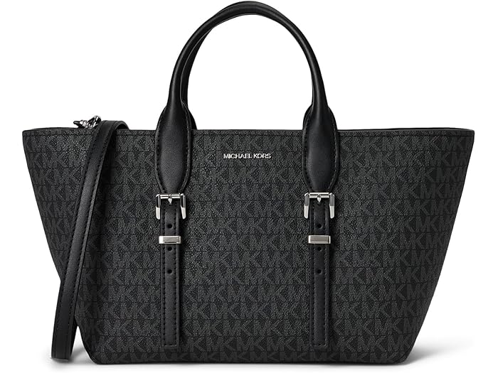 (取寄) マイケルコース レディース ムーア スモール サッチェル MICHAEL Michael Kors women Moore Small Satchel Black