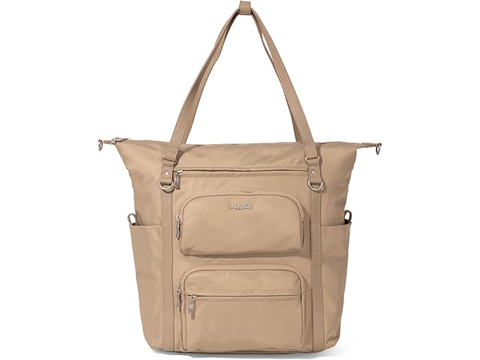 (取寄) バッガリーニ レディース ノリータ コンバーチブル バックパック Baggallini women Nolita Convertible Backpack Taupe Twill