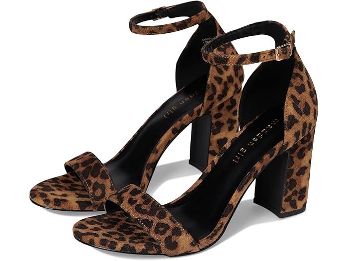 (取寄) マッデン ガール レディース Madden Girl women Sashha Leopard