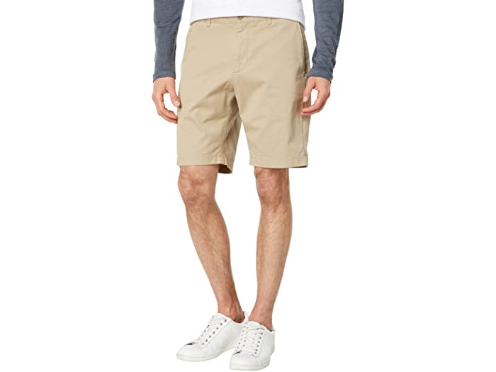 トラスト 取寄 ヴィンス ライトウェイト チノ ショーツ Vince Stone Chino Khaki Shorts Griffith Lightweight