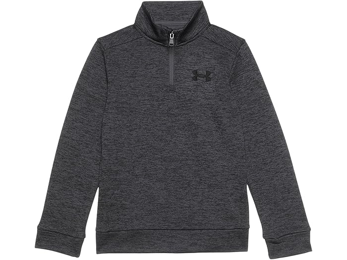 (取寄) アンダーアーマー キッズ ボーイズ フリース 1/4 ジップ (ビッグ キッズ) Under Armour Kids boys Fleece 1/4 Zip (Big Kids) Castlerock/Black