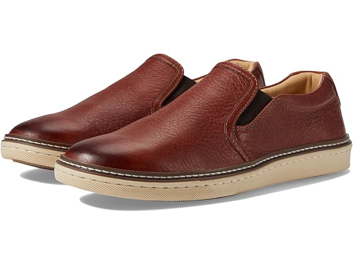(取寄) ジョンストン&マーフィー メンズ マクガフィー スリッポン Johnston & Murphy men Mcguffey Slip-On Dark Brown Full Grain 26,761円
