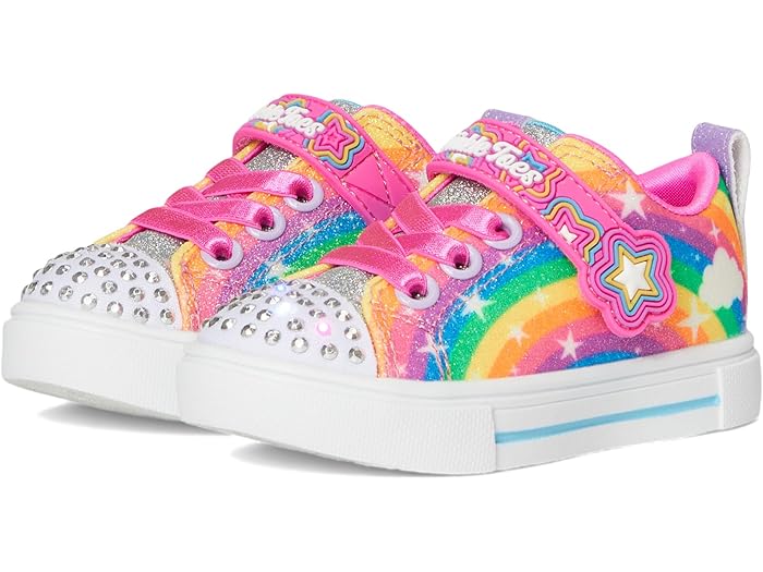 (取寄) スケッチャーズ スニーカー キッズ ガールズ トゥインクル スパークス (トドラー) SKECHERS KIDS girls Twinkle Sparks 314829N (Toddler) Hot Pink/Multi