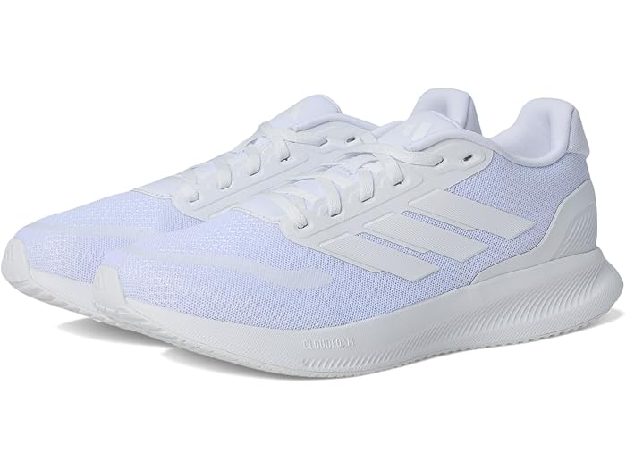 (取寄) アディダス ランニング メンズ ラン ファルコン 5 adidas Running men Run Falcon 5 White/White/White