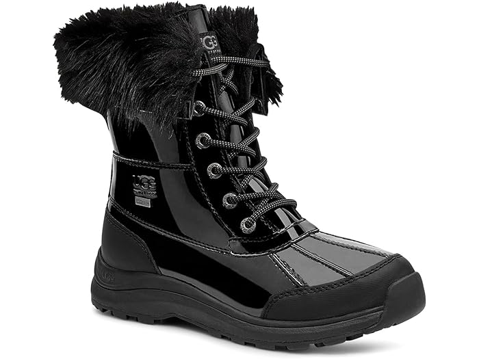 (取寄) アグ レディース アディロンダック ブーツ 3 UGG women Adirondack Boot III Black 1