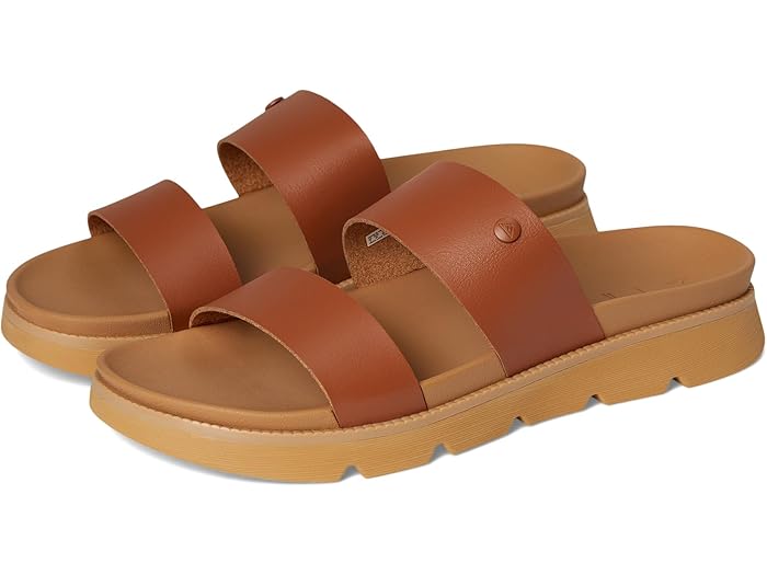 (取寄) リーフ レディース ビスタ ラグゼ テア Reef women Vista Luxe Thea Leather Brown