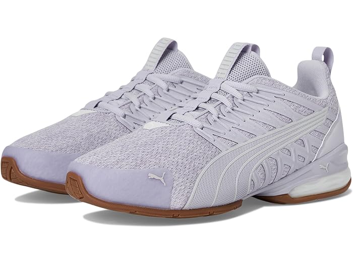 (取寄) プーマ レディース ボルテイック エボ クロス トレーニング シューズ PUMA women Voltaic Evo Cross Training Shoes Lilac Crush/Feather Gray/White