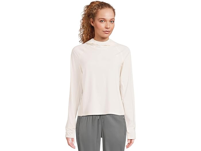 (取寄) ノースフェイス レディース アドベンチャー サン ブーディ The North Face women Adventure Sun Hoodie White Dune