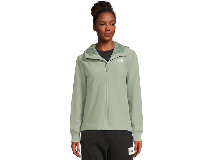 (取寄) ノースフェイス レディース シェルビー ラッセル ブーディ The North Face women Shelbe Raschel Hoodie Slate Moss