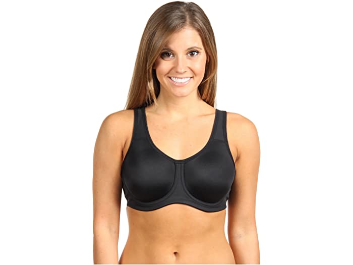 (取寄) ワコール レディース スポーツ アンダーワイヤー ブラ 855170 Wacoal women Sport Underwire Bra 855170 Black