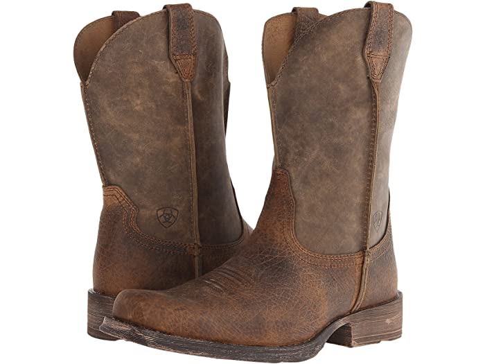 (取寄) アリアット メンズ ランブラー Ariat men Rambler Earth W/ Brown Bomber