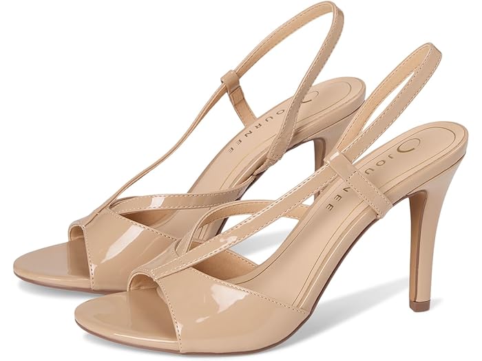 (取寄) ジュルネ コレクション レディース Journee Collection women Varra Patent/Nude
