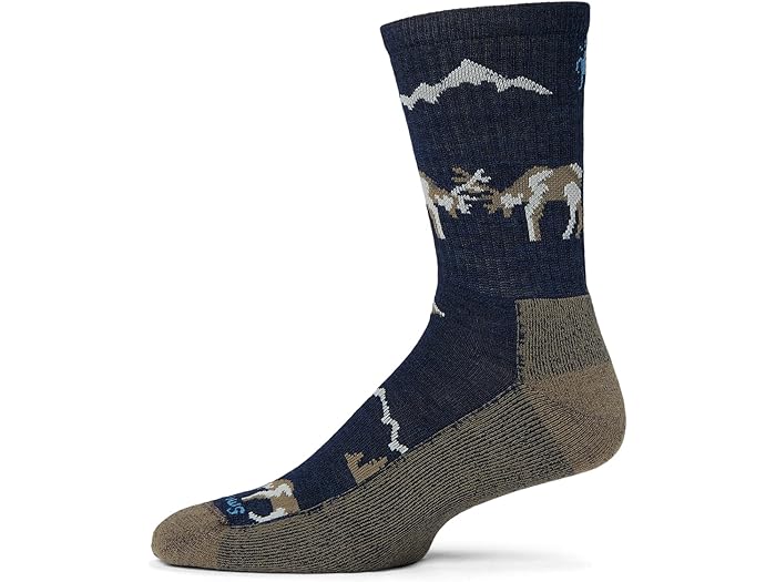 (取寄) スマートウール メンズ エブリデイ ホーンズ クラッシュ クルー ソックス Smartwool men Everyday Horns Clash Crew Socks Deep Navy 7,718円