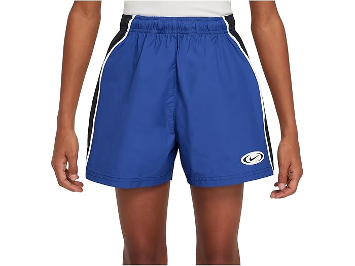 (取寄) ナイキ キッズ ガールズ スポーツウェア スター ショーツ (リトル キッド/ビッグ キッド) Nike Kids girls Sportswear Star Shorts (Little Kid/Big Kid) Game Royal/Black/White