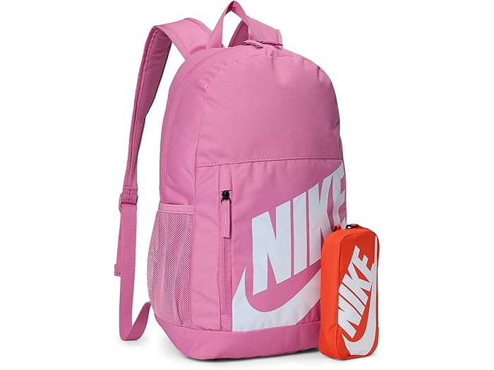 (取寄) ナイキ キッズ キッズ エレメンタル バックパック (20L) (リトル キッド/ビッグ キッド) Nike Kids kids Elemental Backpack (20L) (Little Kid/Big Kid) Magic Flamingo/Orange/White