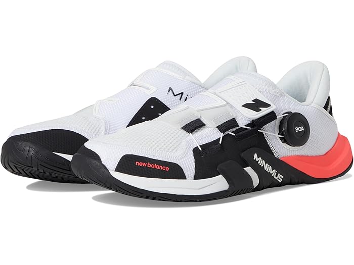 (取寄) ニューバランス メンズ ミニマス Tr ボア V2 New Balance men Minimus TR BOA v2 White/Black/Urgent Red 34,314円