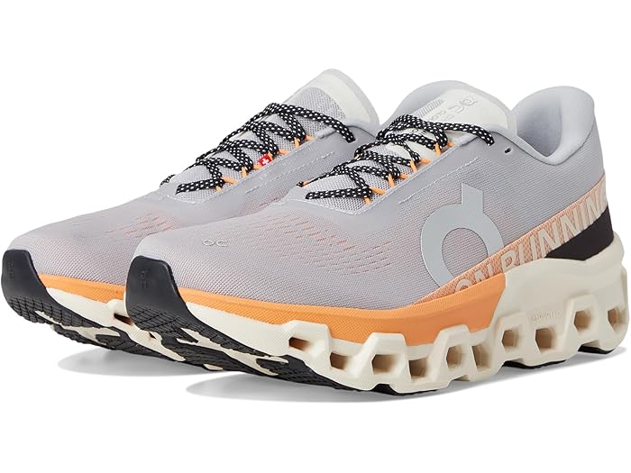 【オン】クラウドモンスター２　ホワイト×オレンジ メンズ Cloudmonster 2 | ホワイト | On 日本