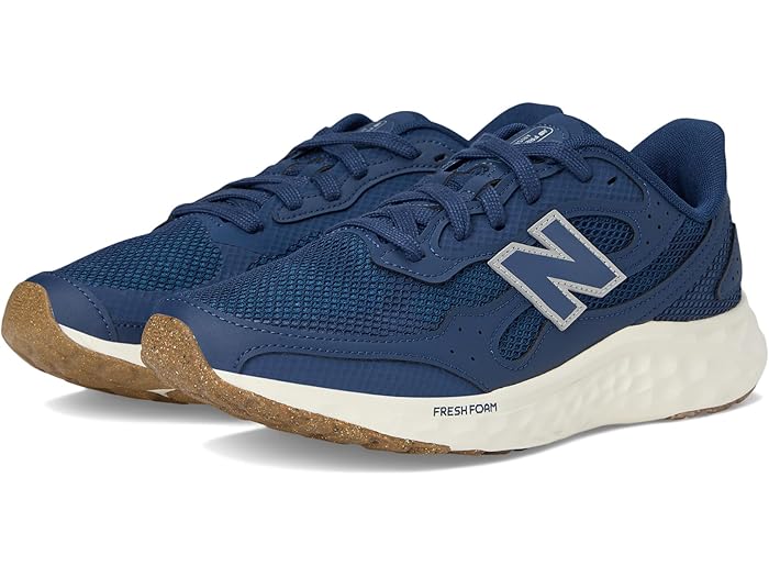(取寄) ニューバランス メンズ フレッシュ フォーム アリシ V4 New Balance men Fresh Foam Arishi v4 Tiralux Dark Shoreline Blue/Nb Navy/Silver Metallic