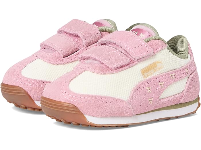 (取寄) プーマ キッズ キッズ イージー ライダー フック アンド ループ シューズ (トドラー) PUMA Kids kids Easy Rider Hook and Loop Shoes (Toddler) Frosted Ivory/Poised Pink 10,089円