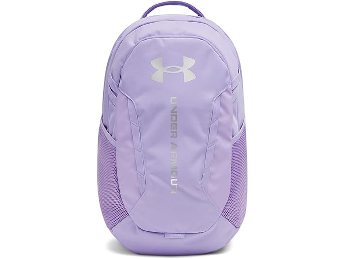 (取寄) アンダーアーマー ハッスル 6.0 バックパック Under Armour Hustle 6.0 Backpack Transparent/Transparent/Metallic Silver