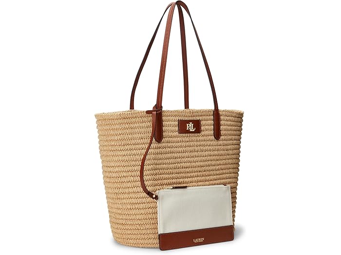 LAUREN RALPH LAUREN カゴバック　ストロー トートバッグ 楽天市場】Lauren Ralph Lauren ローレンラルフローレン かご