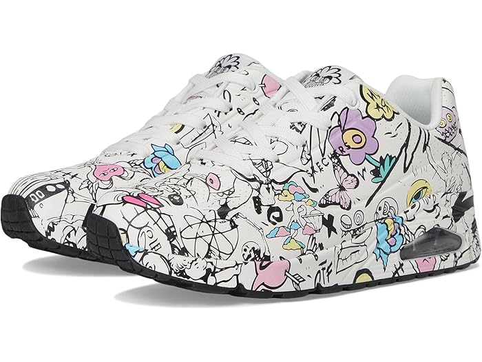 (取寄) スケッチャーズ スニーカー レディース ウノ - プロセス スケッチ SKECHERS women Uno - Process Sketch Multicolor