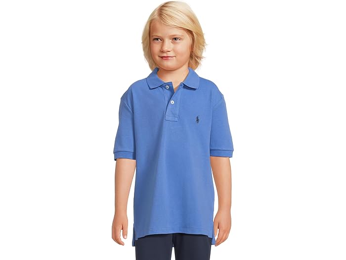 (取寄) ラルフローレン キッズ ボーイズ コットン メッシュ ポロ シャツ (ビッグ キッズ) Polo Ralph Lauren Kids boys Cotton Mesh Polo Shirt (Big Kids) Scottsdale Blue 15,007円