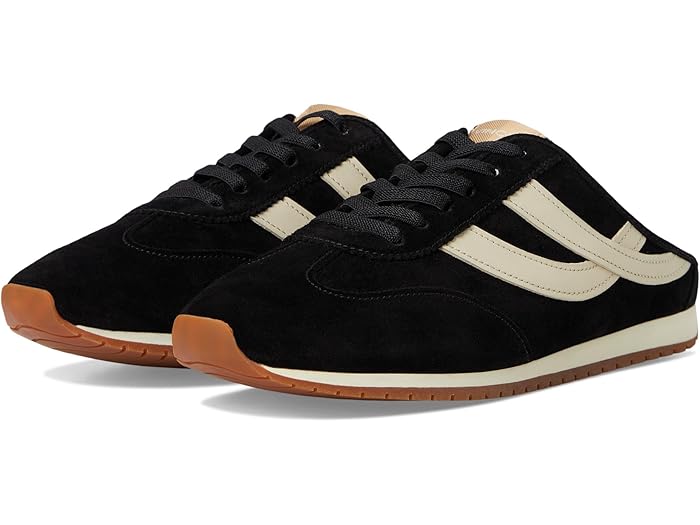 (取寄) ヴィンス レディース オアシス ランナー ミュール ミュール シューズ Vince women Oasis Runner Mule Mule Shoes Black/Moonlight