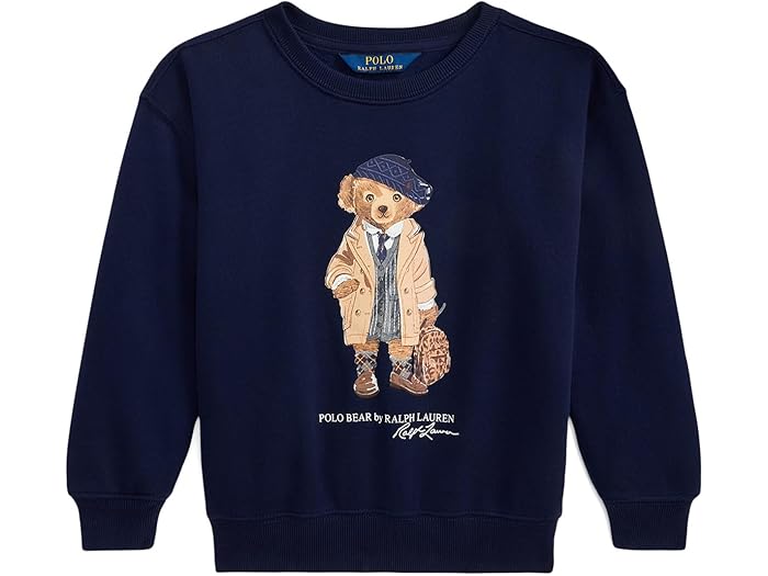 POLO RALPH LAUREN テディベア長袖トップス POLO RALPH LAUREN テディベア長袖トップス