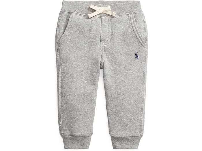 (取寄) ラルフローレン キッズ ボーイズ フリース ジョガー パンツ (インファント) Polo Ralph Lauren Kids boys Fleece Jogger Pants (Infant) Dark Sport Heather