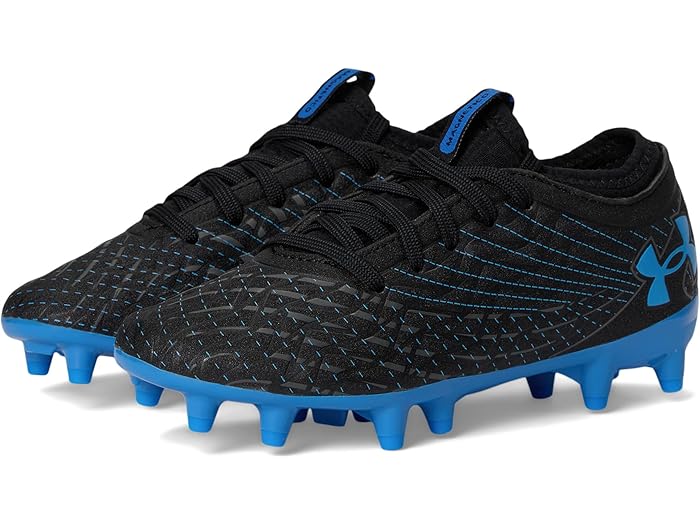 (取寄) アンダーアーマー キッズ ボーイズ マグネティコ セレクト 5 JR サッカー クリーツ (リトル キッド/ビッグ キッド) Under Armour Kids boys Magnetico Select 5 Jr Soccer Cleats (Littile Kid/Big Kid) Black/Castlerock/Blue Atlantis