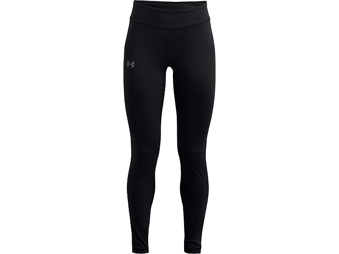 (取寄) アンダーアーマー キッズ ガールズ モーション レギングス (ビッグ キッズ) Under Armour Kids girls Motion Leggings (Big Kids) Black/White 10,005円