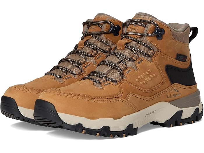 (取寄) エルエルビーン レディース トレイル モデル X ミッド ウォータープルーフ レザー ハイカー 2 L.L.Bean women Trail Model X Mid Waterproof Leather Hiker 2 Barley