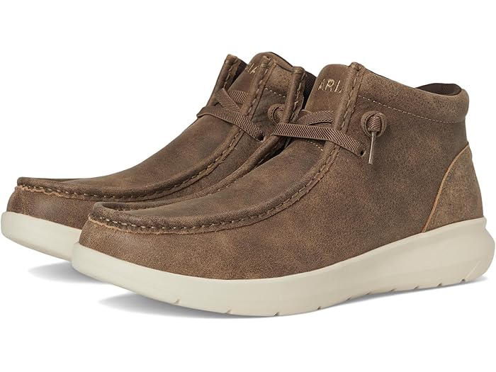 (取寄) アリアット メンズ ヒロ ミッド Ariat men Hilo Mid Brown Bomber