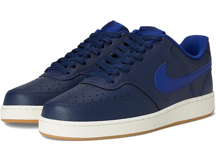 (取寄) ナイキ メンズ コート ビジョン ロウ Nike men Court Vision Low Midnight Navy/Deep Royal Blue/Sail