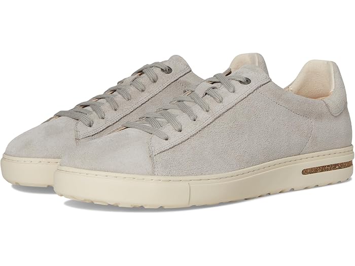 フットプリンツ　バンクーバー　ローカットレザースニーカー　ビルケンシュトック　灰 フットプリンツ バンクーバー ローカットレザースニーカー