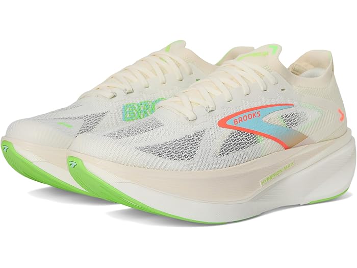 (取寄) ブルックス メンズ ハイペリオン マックス 3 Brooks men Hyperion Max 3 Coconut/Green Gecko/Pink Clay
