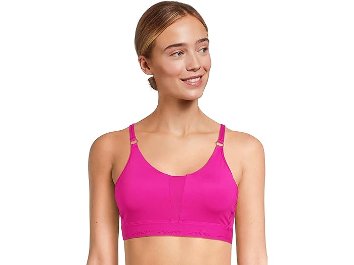 (取寄) ブルックス レディース バンジ 3.0 スポーツ ブラ Brooks women Plunge 3.0 Sports Bra Magenta 12,180円