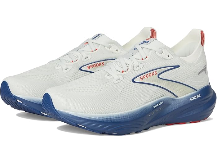 (取寄) ブルックス メンズ グリセリン 22 Brooks men Glycerin 22 Gray/Navy Peony/Fiery Red