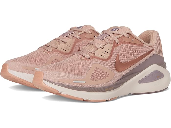 (取寄) ナイキ レディース ストラクチャー 26 Nike women Structure 26 Particle Pink/Metallic Rose Gold/Taupe Grey/Silt Red 32,039円