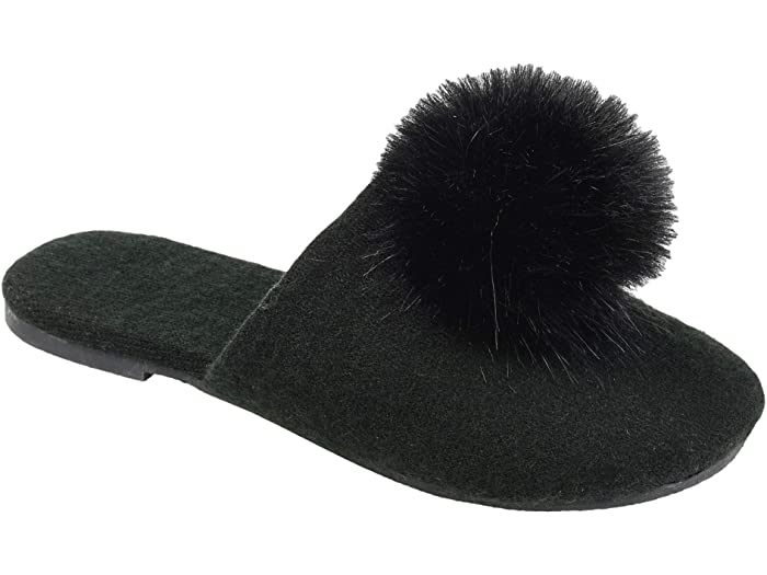 (取寄) ジュルネ コレクション レディース ナイトフォール スリッパ Journee Collection women Nightfall Slipper Black