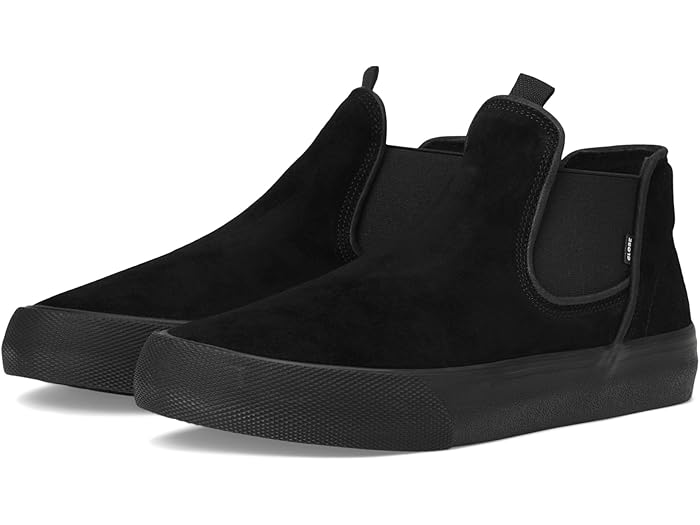 (取寄) グローブ メンズ ドーバー Globe men Dover Black Suede/Gillette