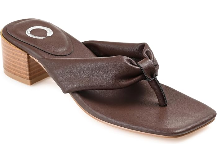(取寄) ジュルネ コレクション レディース シーラ Journee Collection women Seelah Brown